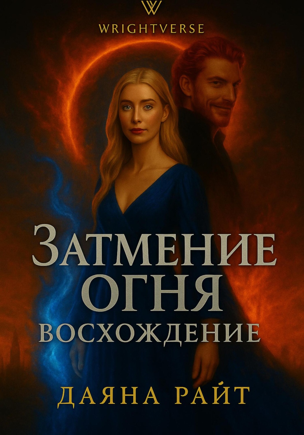 Обложка книги «Затмение Огня. Восхождение»