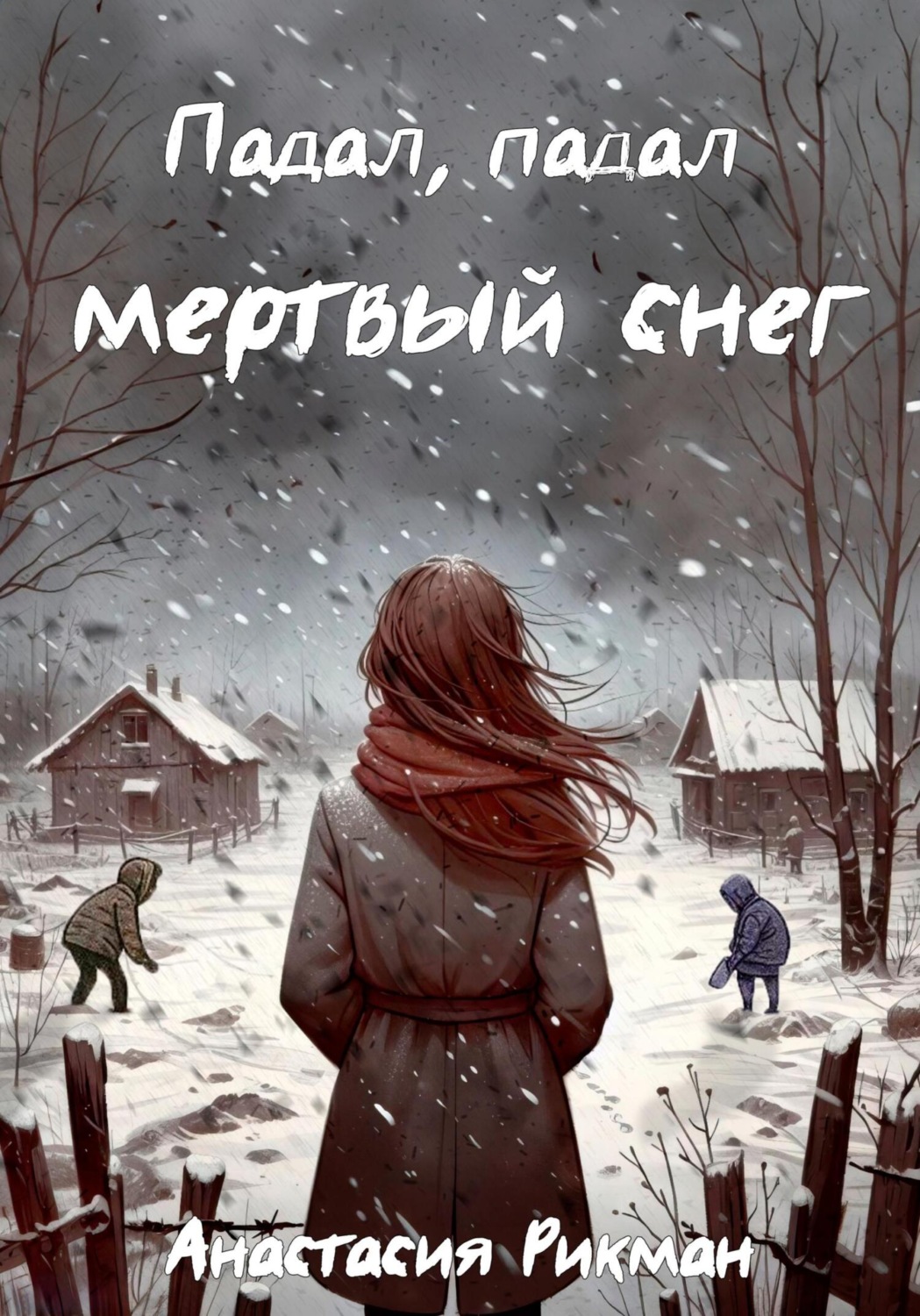 Обложка книги «Падал, падал мертвый снег»