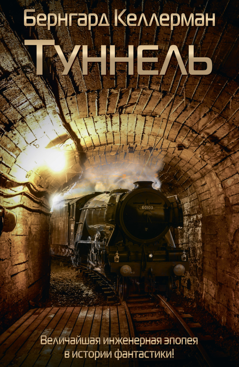 Обложка книги «Туннель»