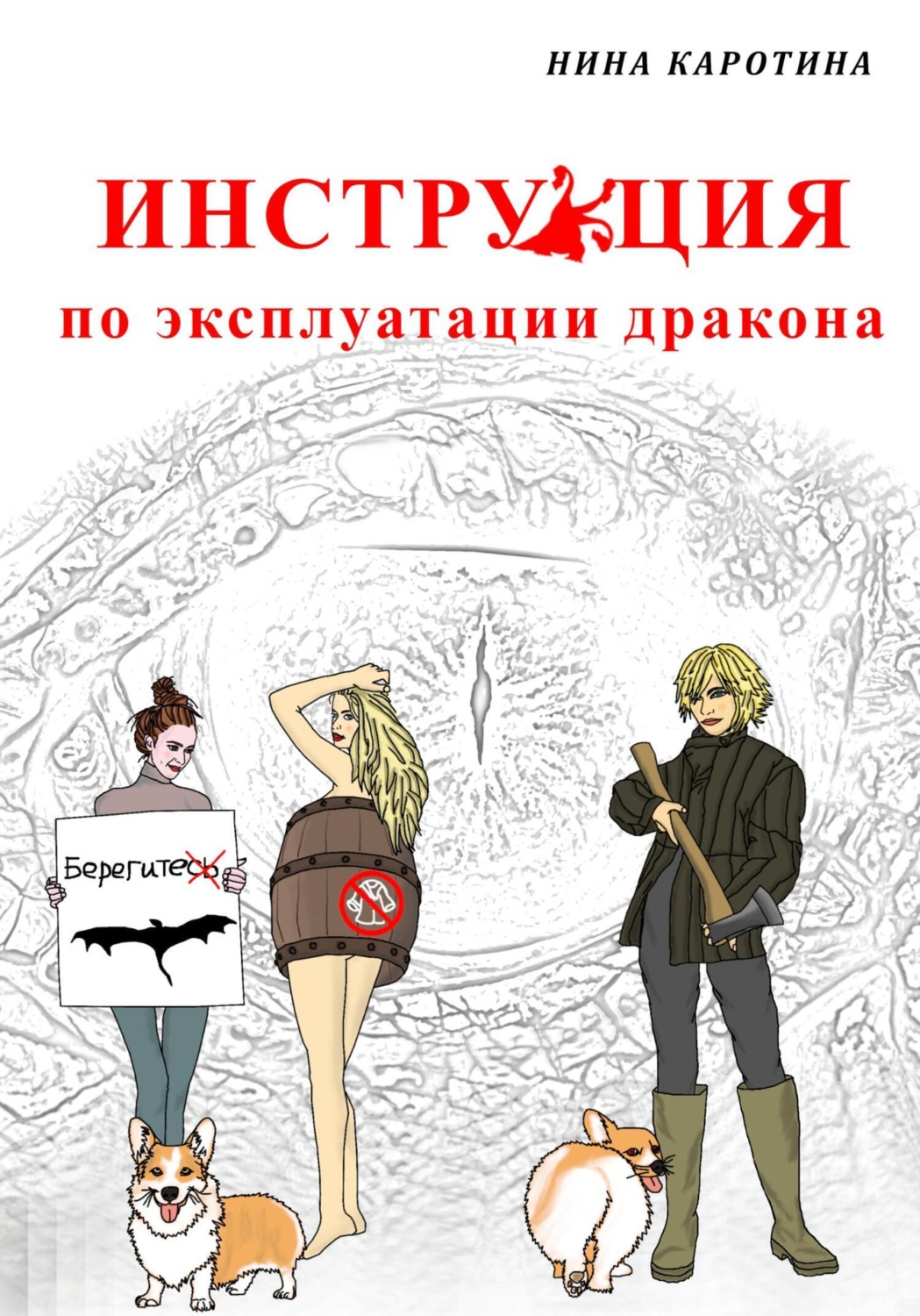 Обложка книги «Инструкция по эксплуатации дракона»