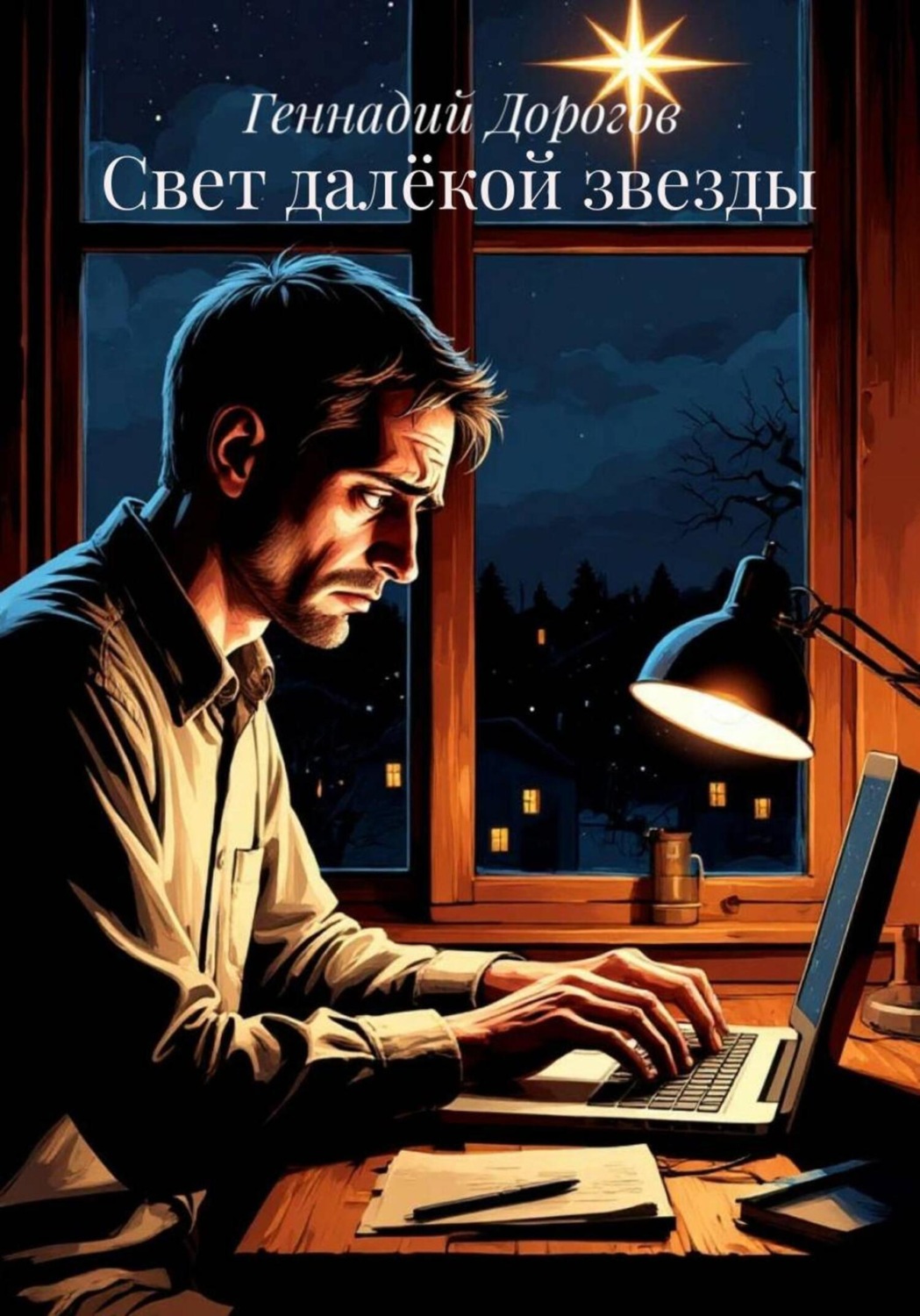Обложка книги «Свет далёкой звезды»