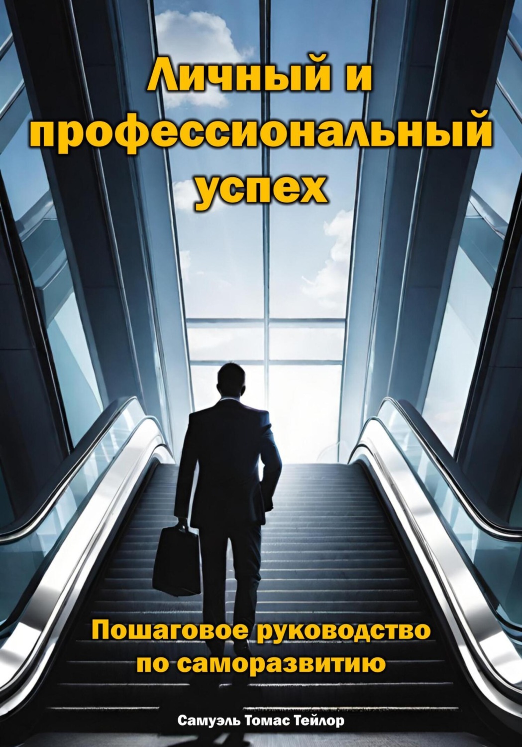 Обложка книги «Личный и профессиональный успех. Пошаговое руководство по саморазвитию»