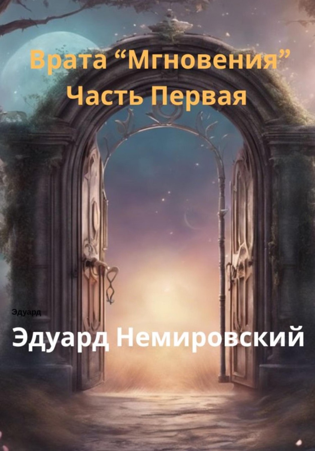 Обложка книги «Врата «Мгновения». Часть первая»