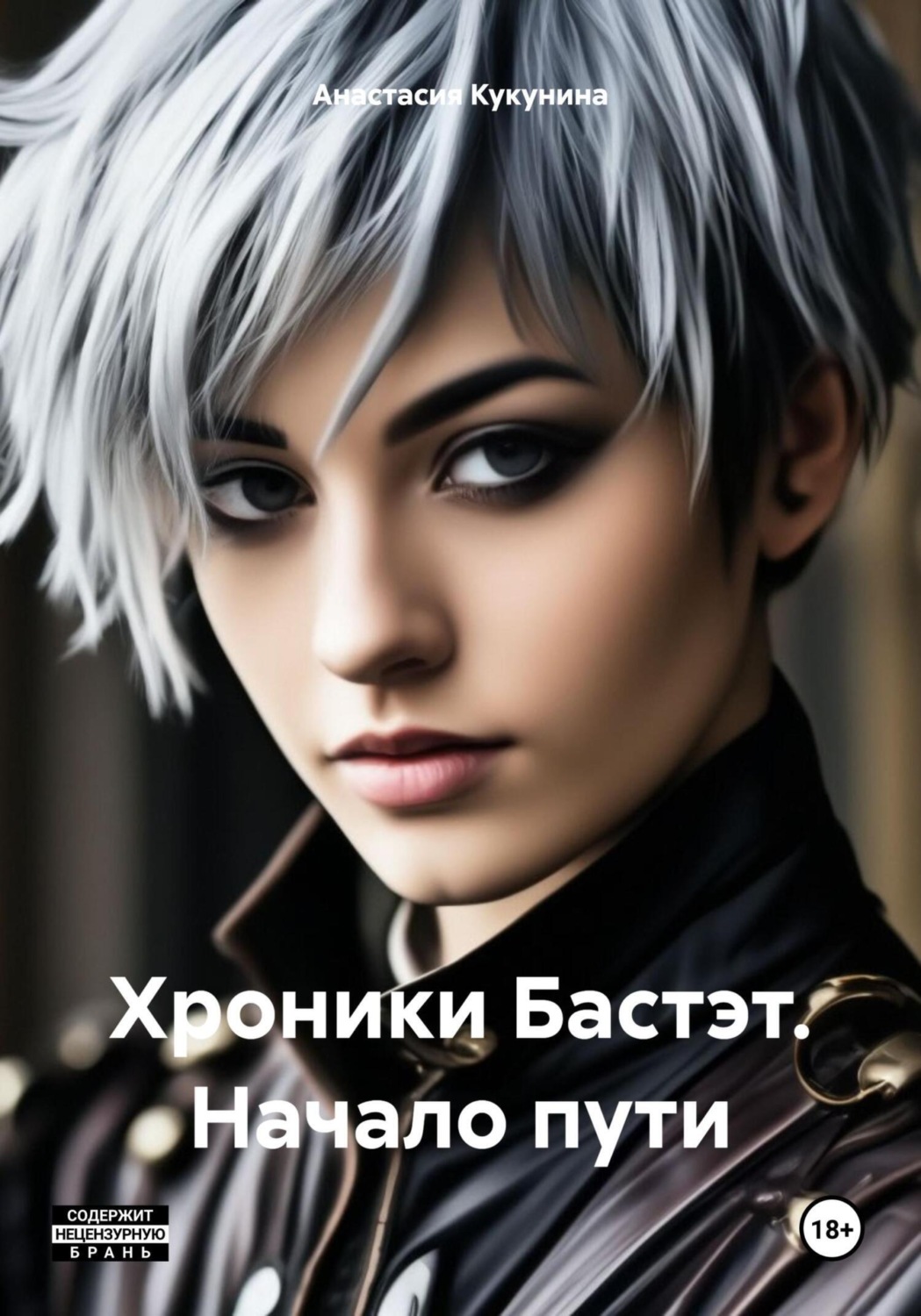 Обложка книги «Хроники Бастэт. Начало пути»