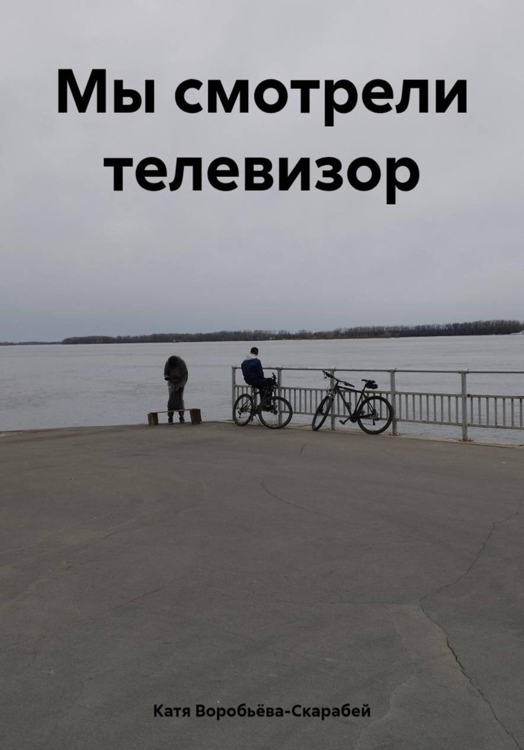 Обложка книги «Мы смотрели телевизор»