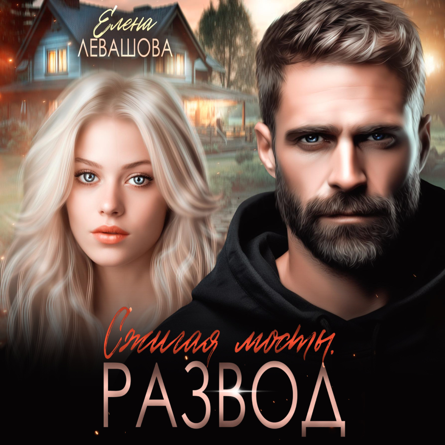 Обложка книги «Сжигая мосты. Развод»