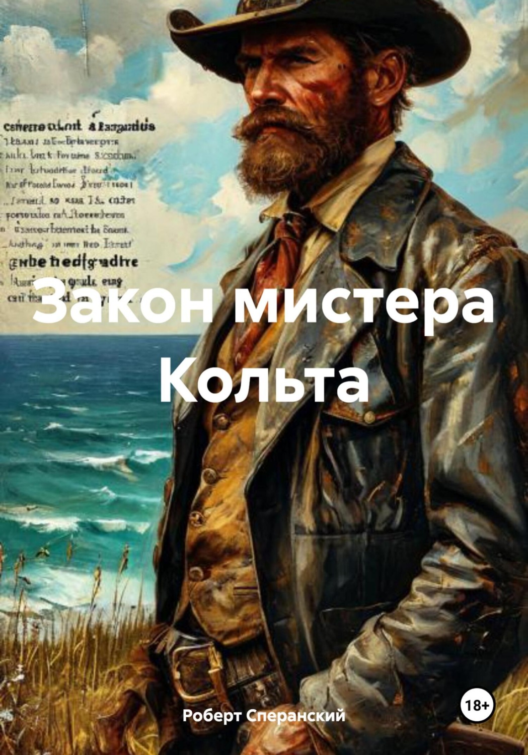 Обложка книги «Закон мистера Кольта»