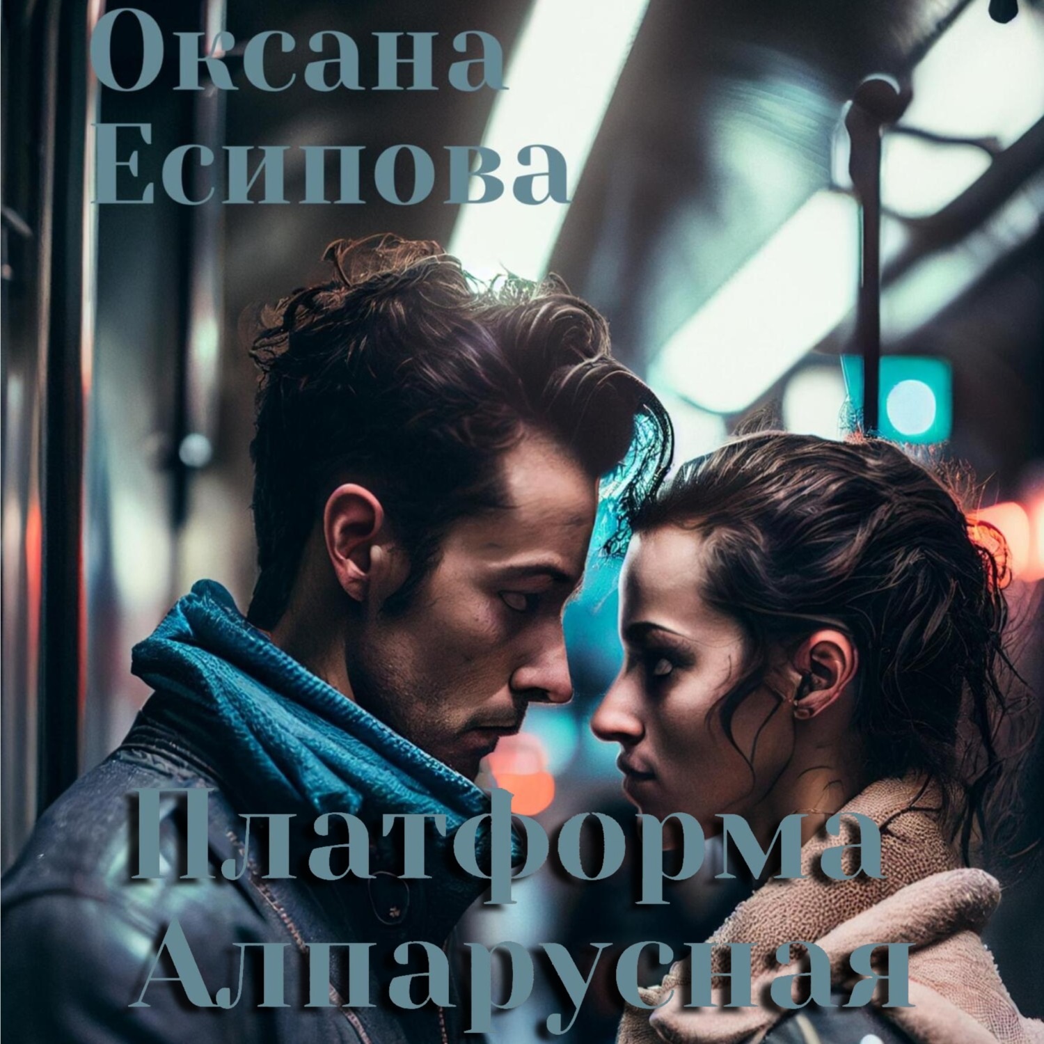 Обложка книги «Платформа Алпарусная»