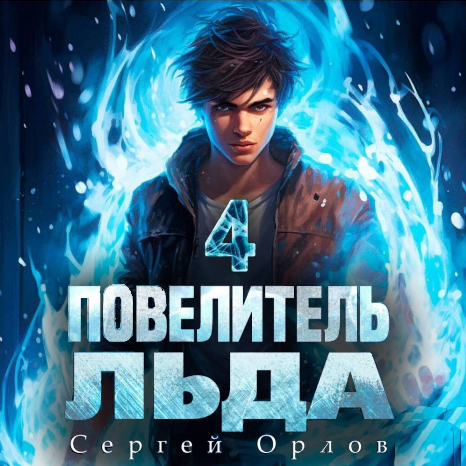 Обложка книги «Повелитель Льда – 4»