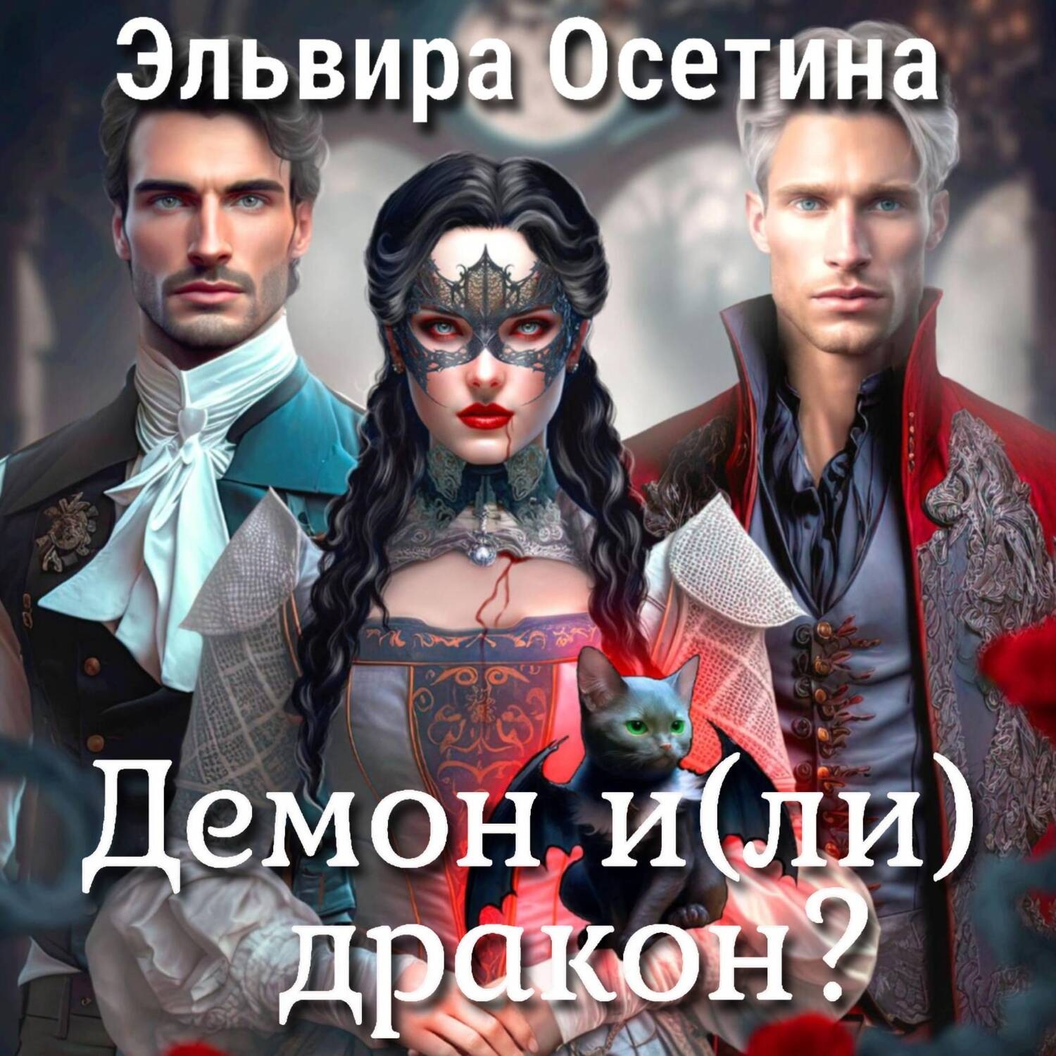 Обложка книги «Демон и(ли) дракон?»