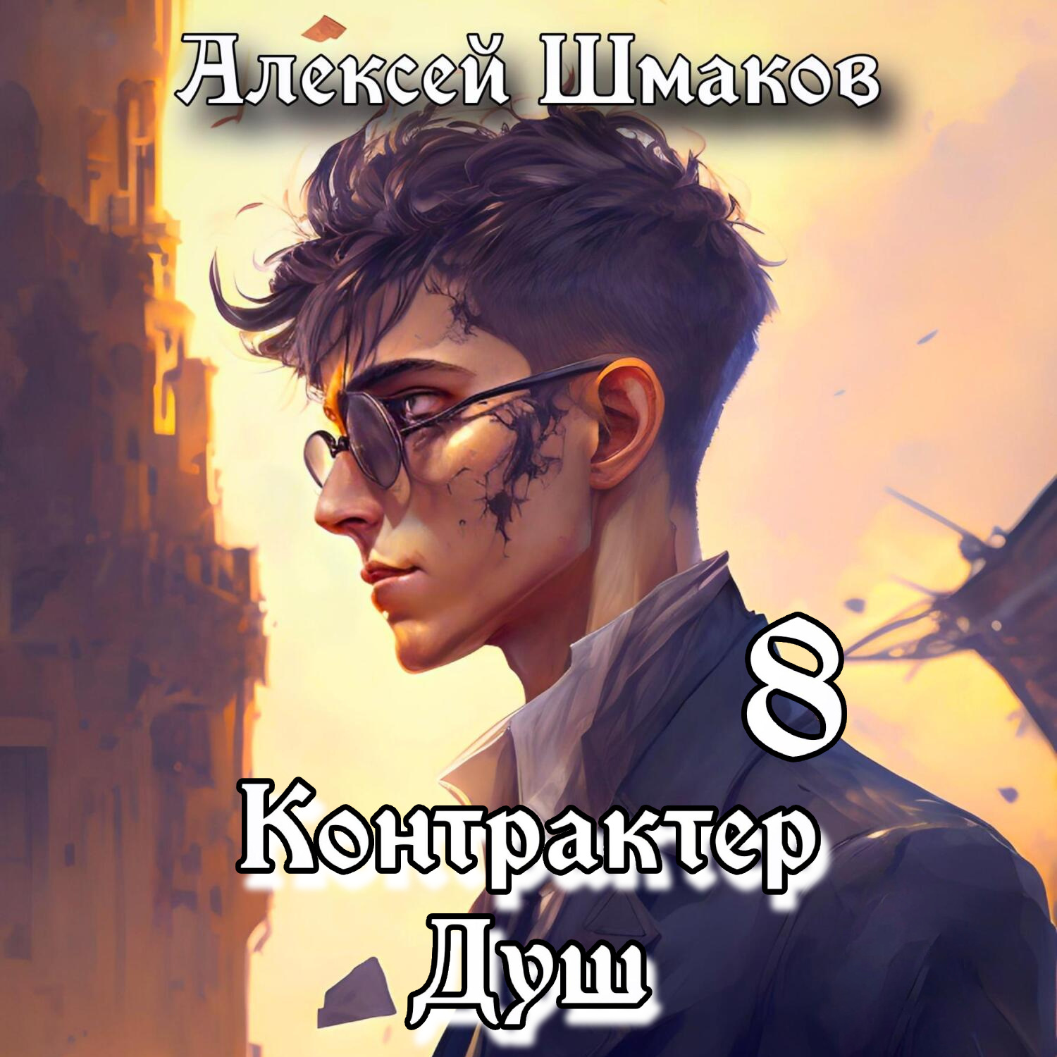 Обложка книги «Контрактер душ 8»