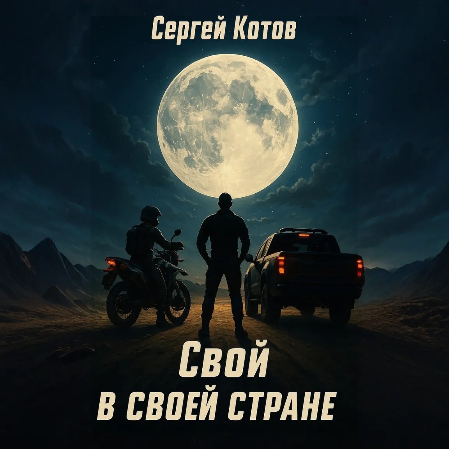 Обложка книги «Свой в своей стране»