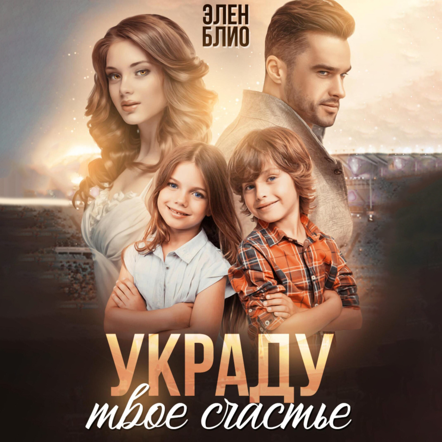 Обложка книги «Украду твоё счастье»