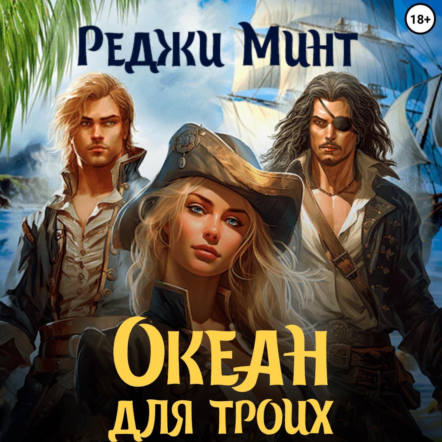 Обложка книги «Океан для троих»