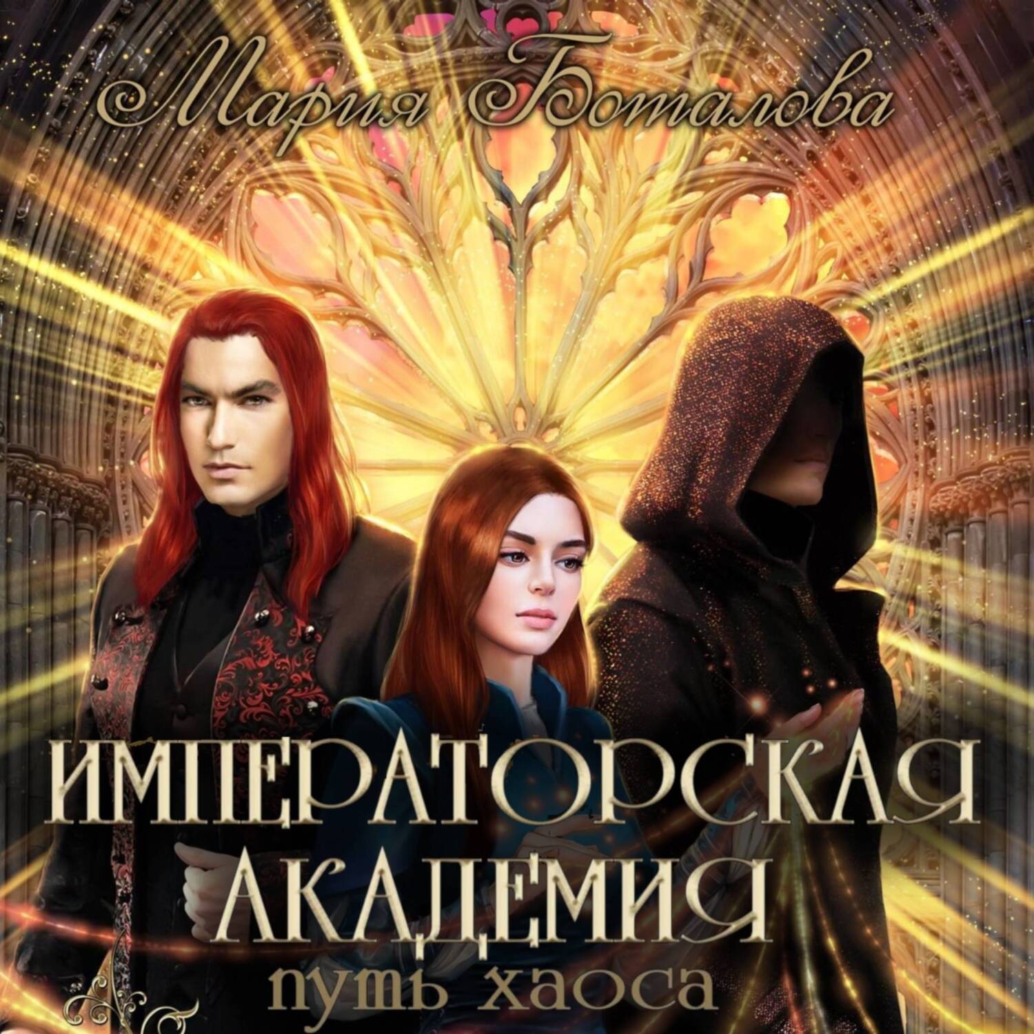 Обложка книги «Императорская академия. Путь хаоса»
