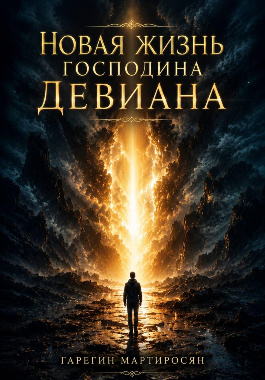 Обложка книги «Новая жизнь господина Девиана»