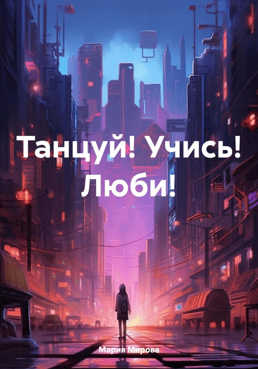 Обложка книги «Танцуй! Учись! Люби!»