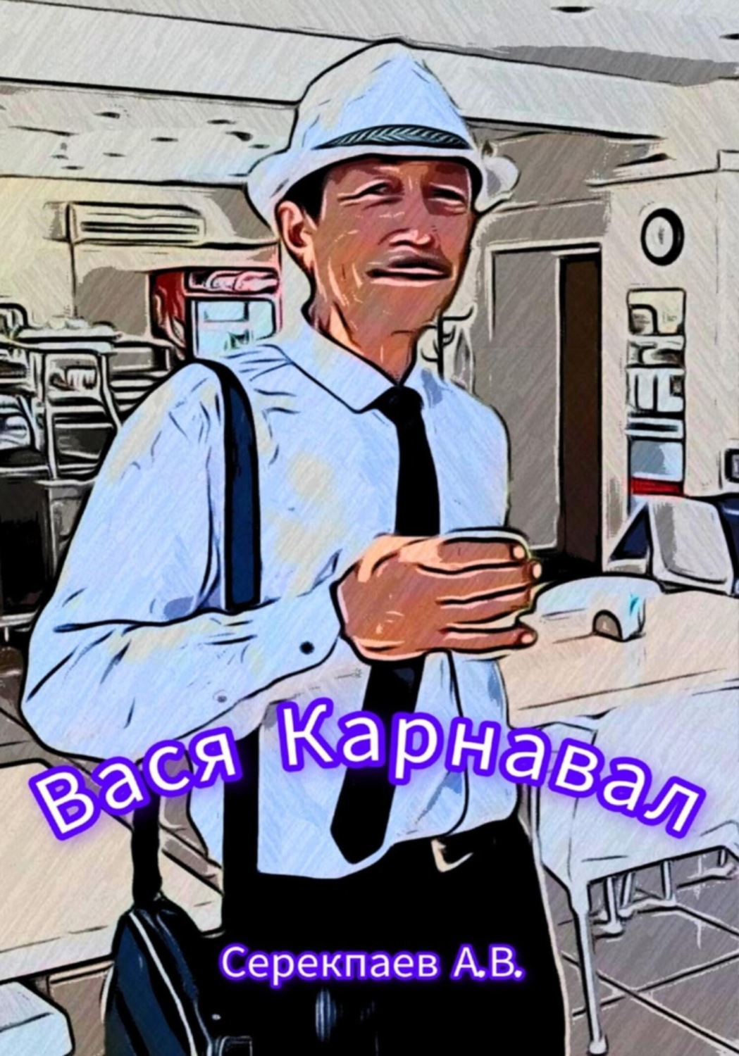 Обложка книги «Вася Карнавал»
