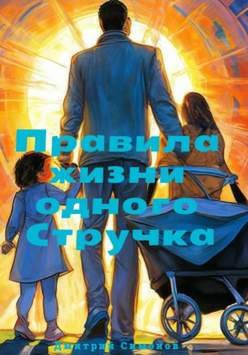 Обложка книги «Правила жизни одного Стручка»