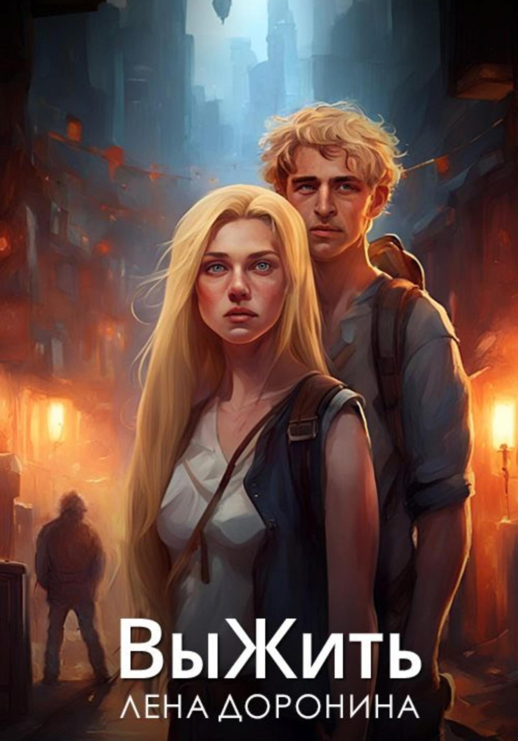 Обложка книги «Выжить»