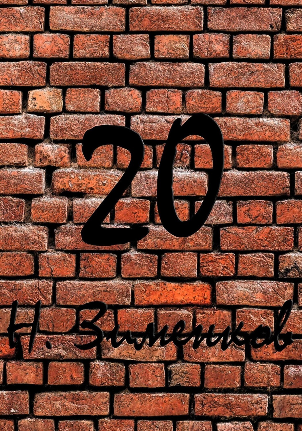 Обложка книги «20»