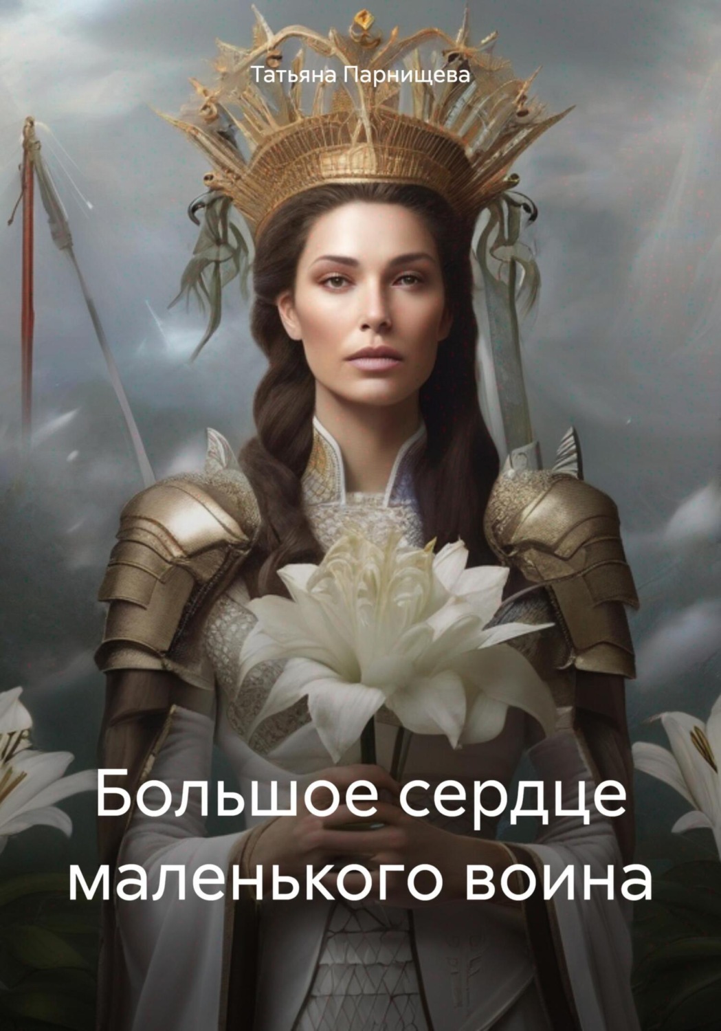 Обложка книги «Большое сердце маленького воина»