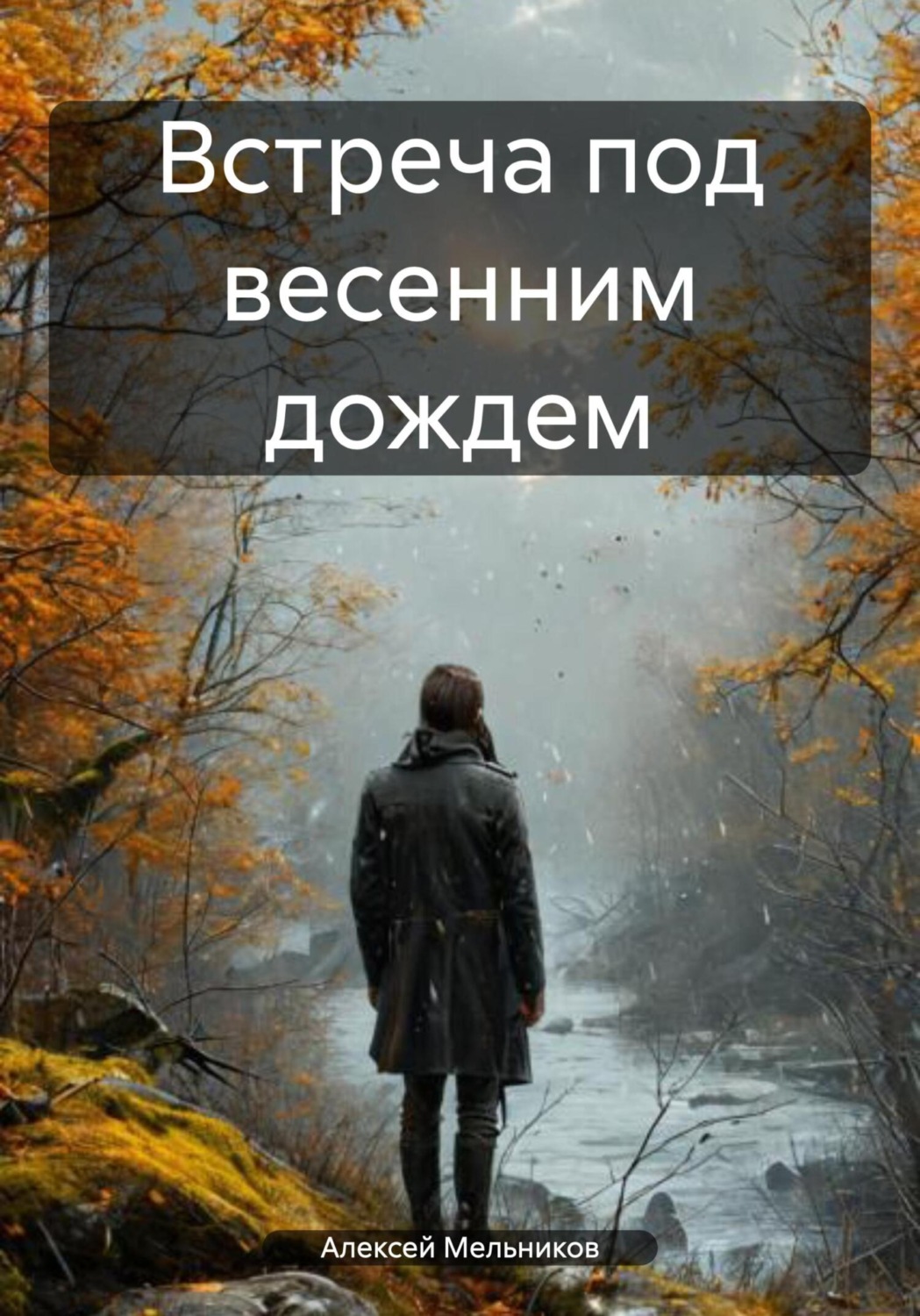 Обложка книги «Встреча под весенним дождем»