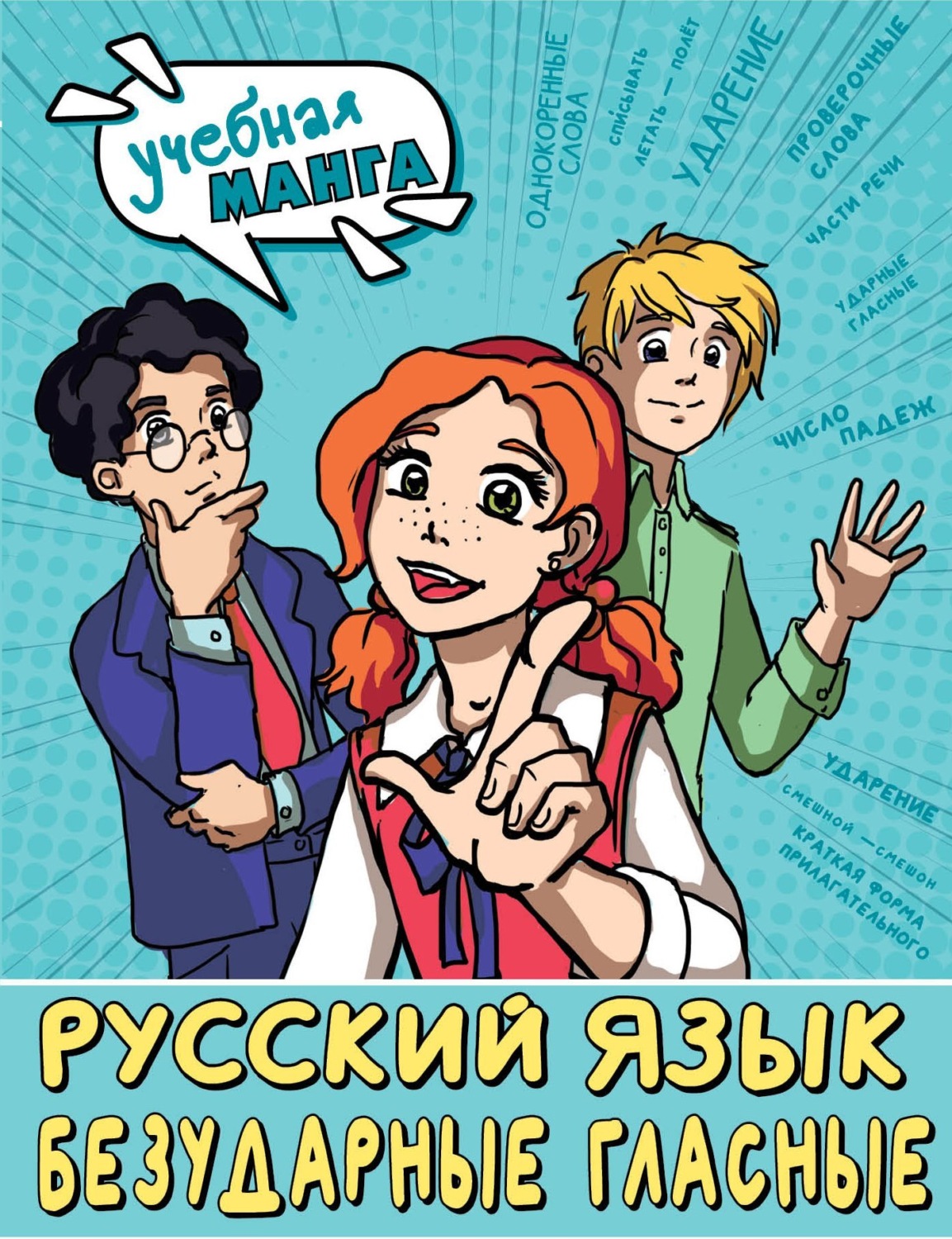 Обложка книги «Русский язык. Безударные гласные»