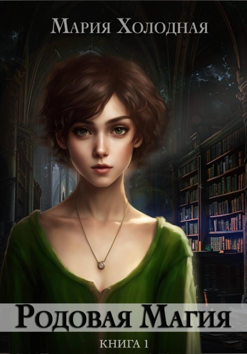 Обложка книги «Родовая Магия»