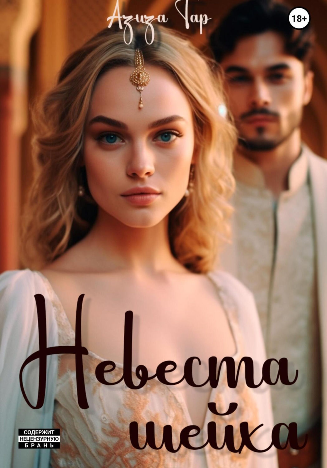 Обложка книги «Невеста шейха»