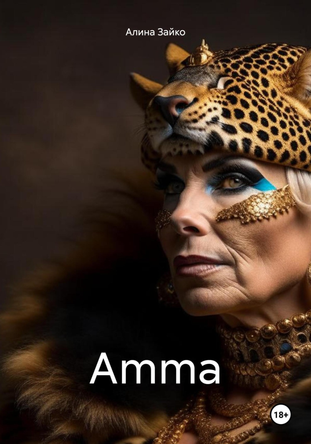 Обложка книги «Amma»