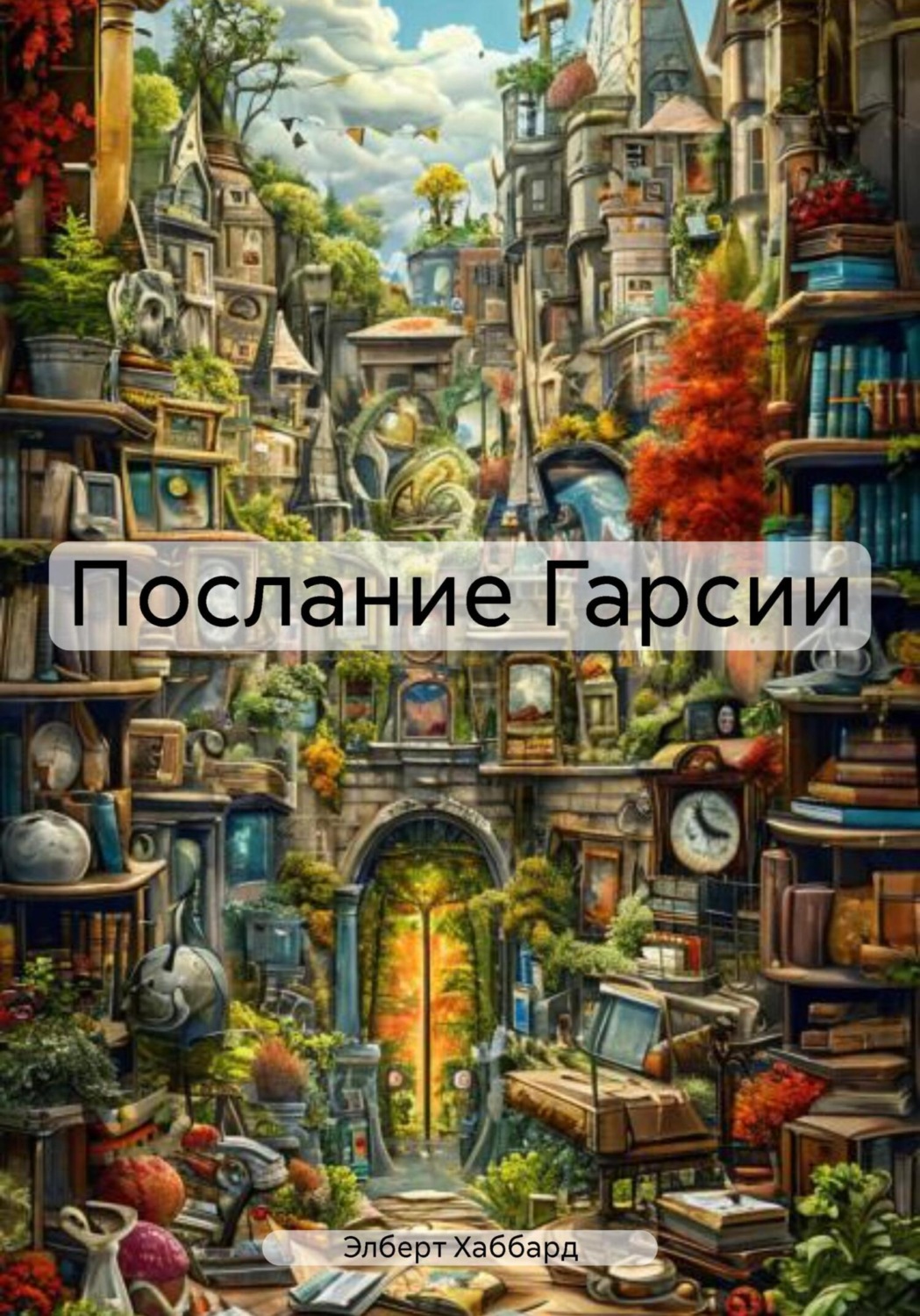 Обложка книги «Послание Гарсии»
