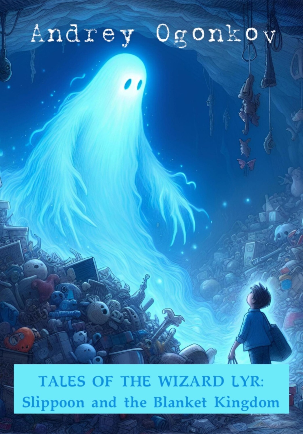 Обложка книги «Tales of the Wizard Lyr: Slippoon and the Blanket Kingdom»