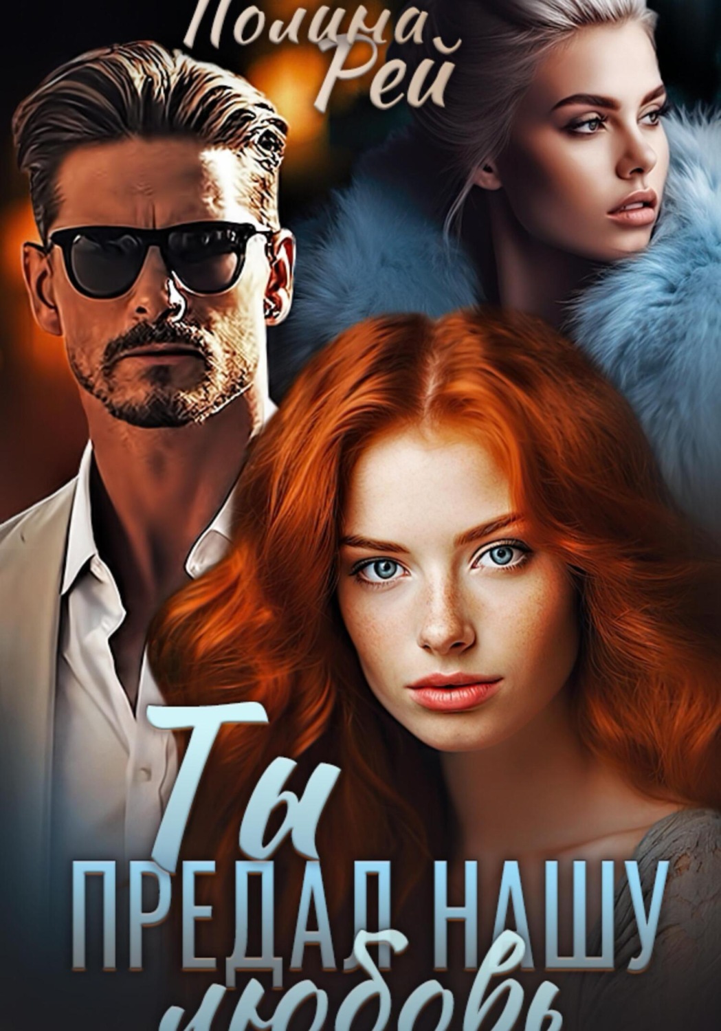 Обложка книги «Ты предал нашу любовь»