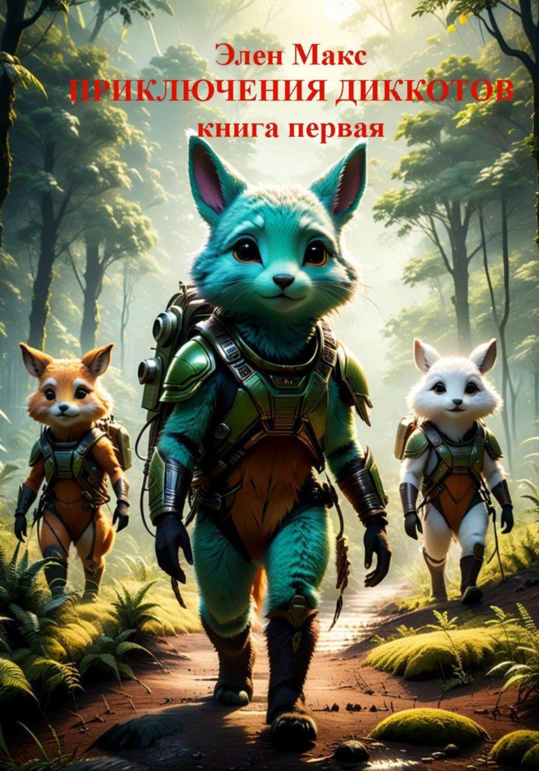 Обложка книги «Приключение диккотов. Книга 1»