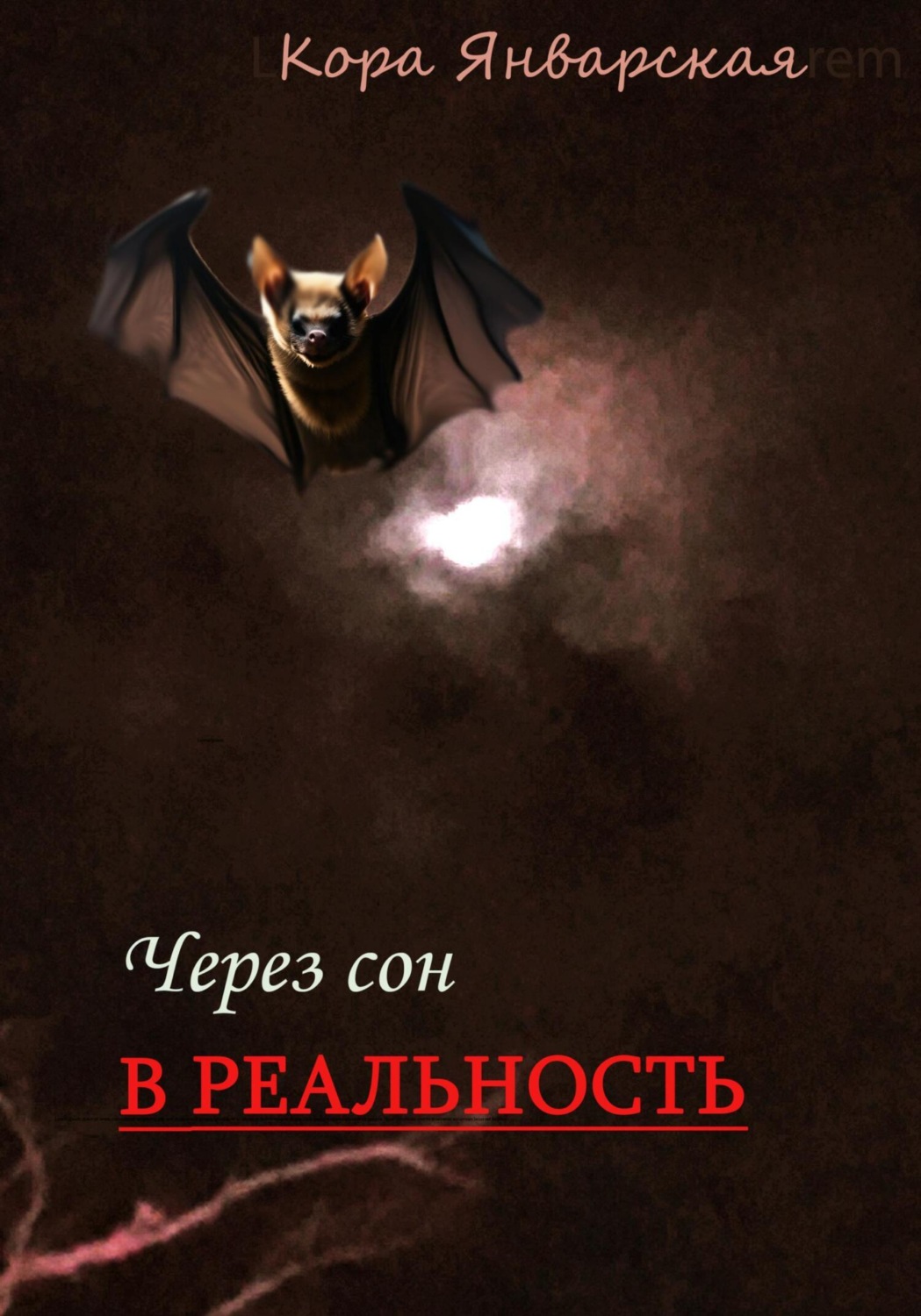 Обложка книги «Через сон в реальность»