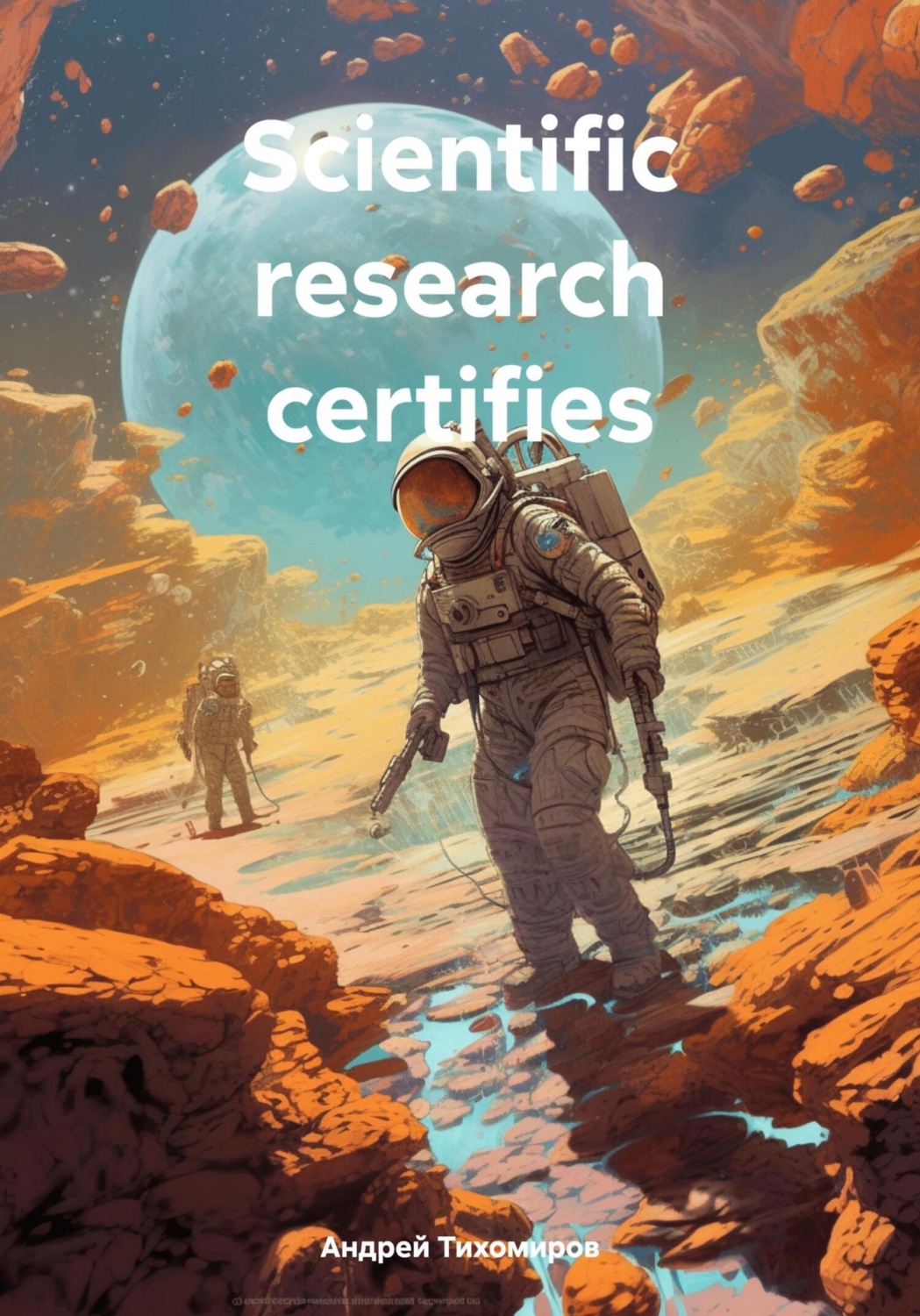 Обложка книги «Scientific research certifies»