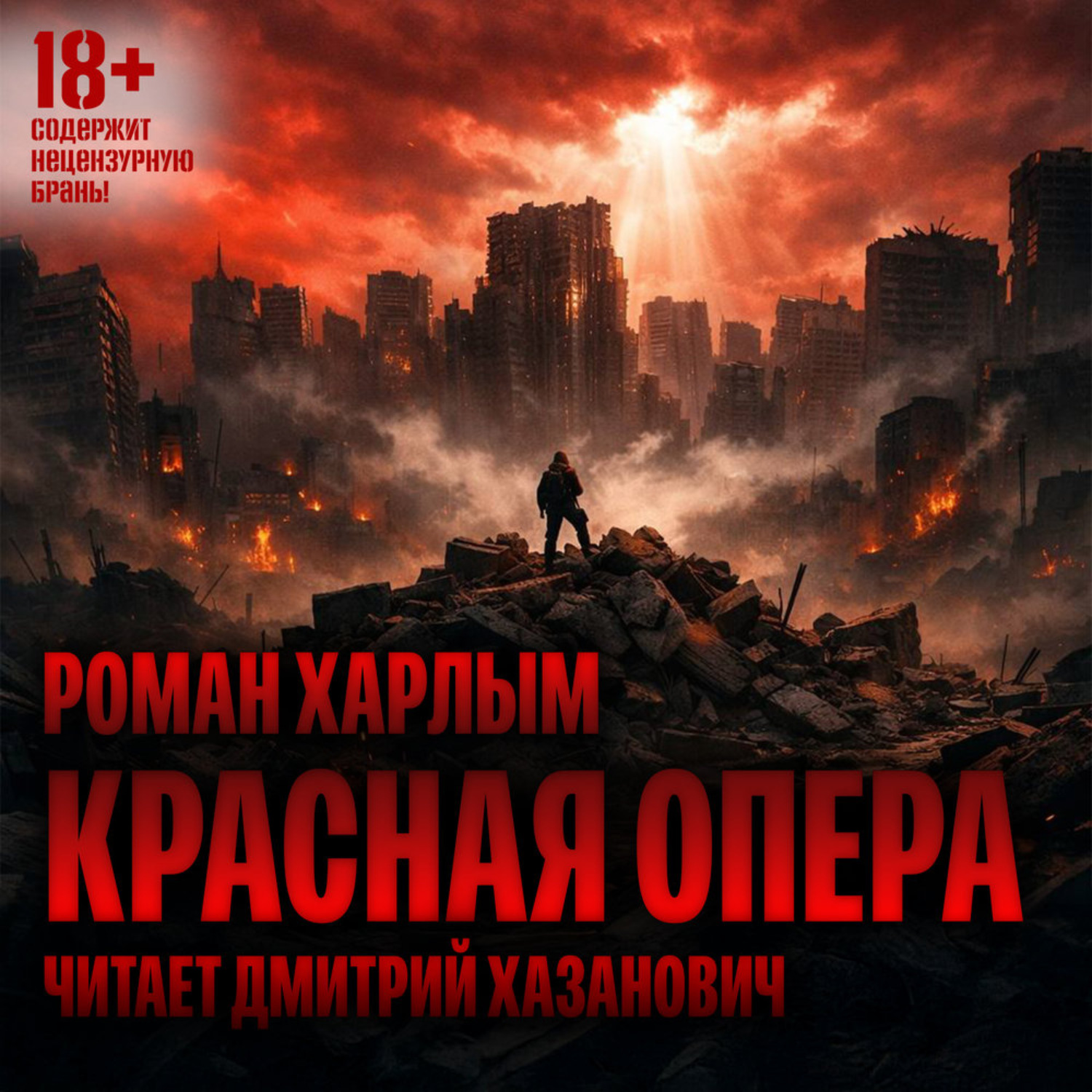 Обложка книги «Красная опера»