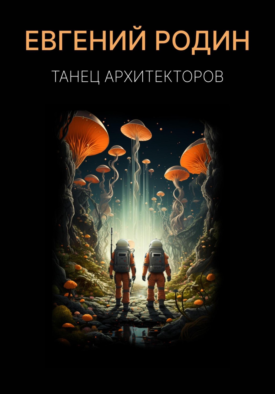Обложка книги «Танец Архитекторов»