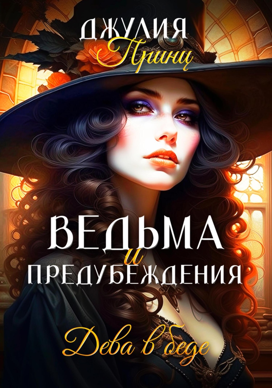 Обложка книги «Ведьма и предубеждения. Дева в беде»