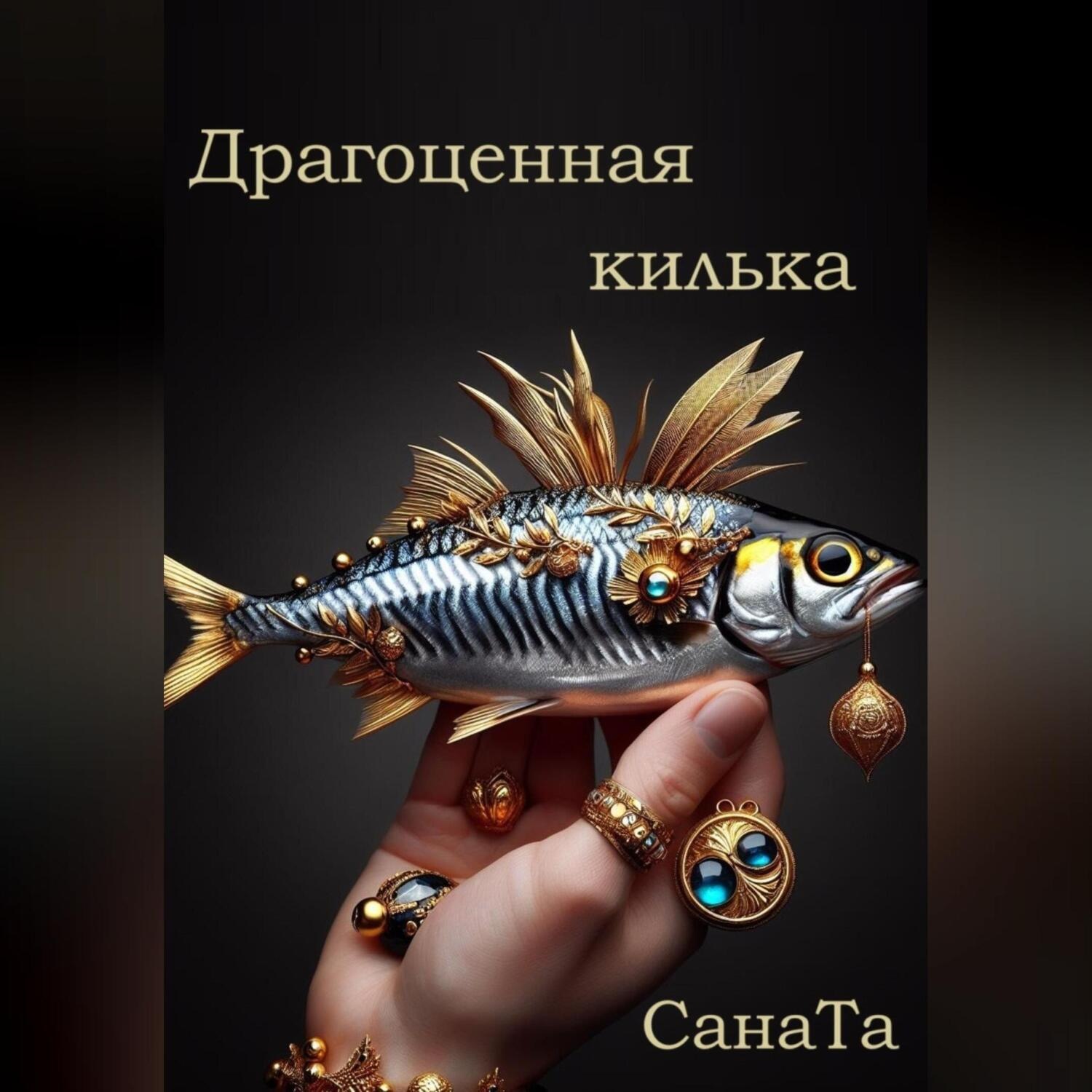 Обложка книги «Драгоценная килька»
