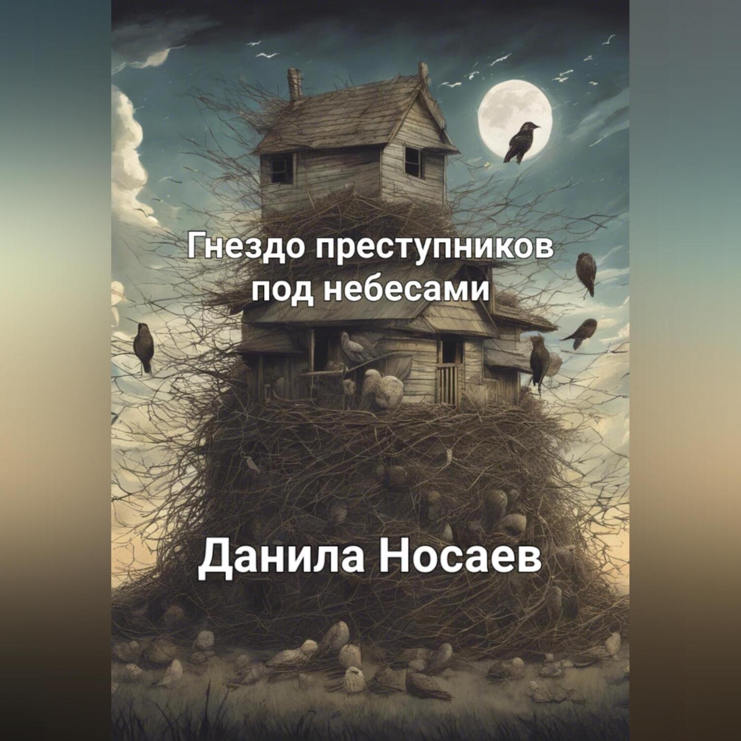Обложка книги «Гнездо преступников под небесами»