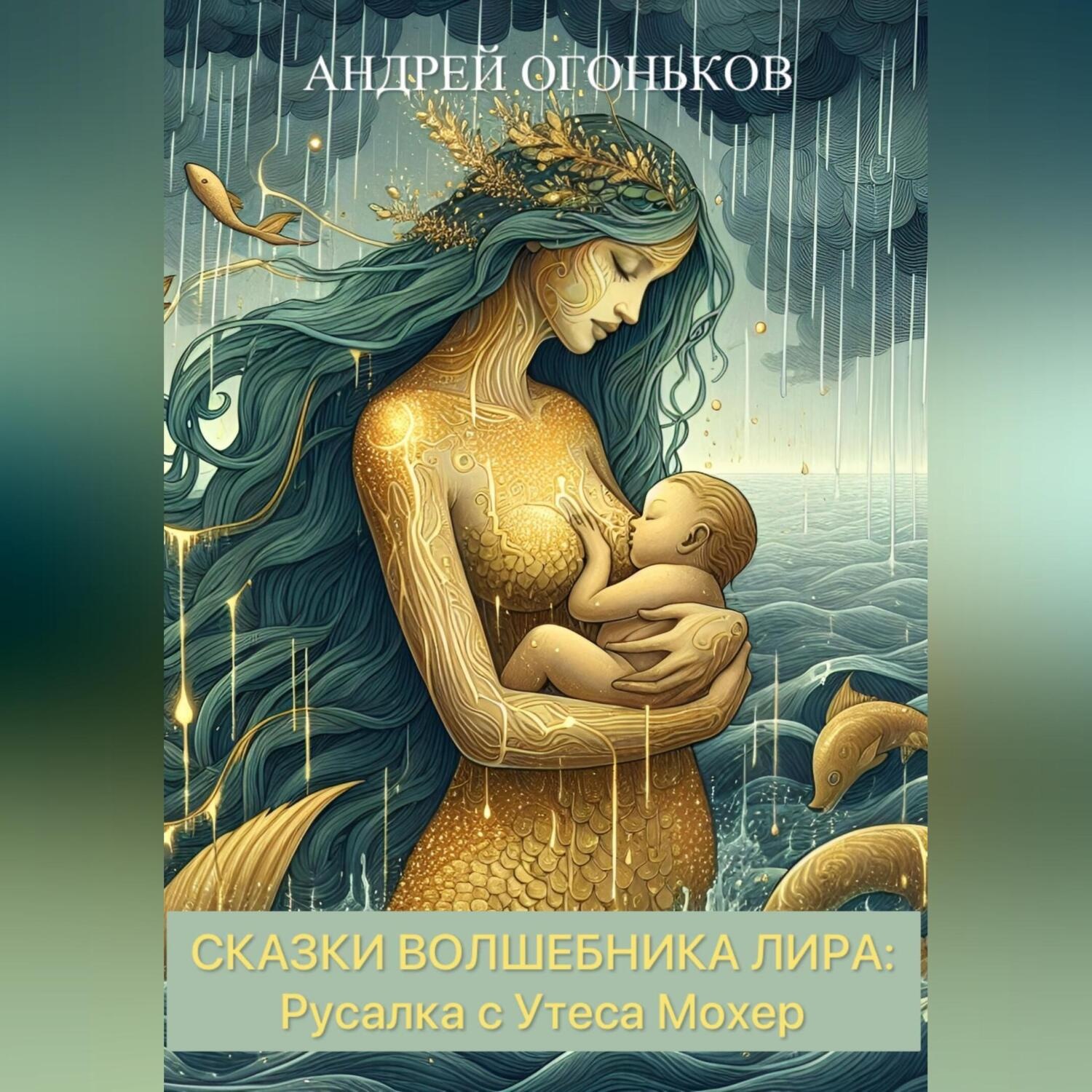 Обложка книги «Сказки Волшебника Лира: Русалка с Утеса Мохер»