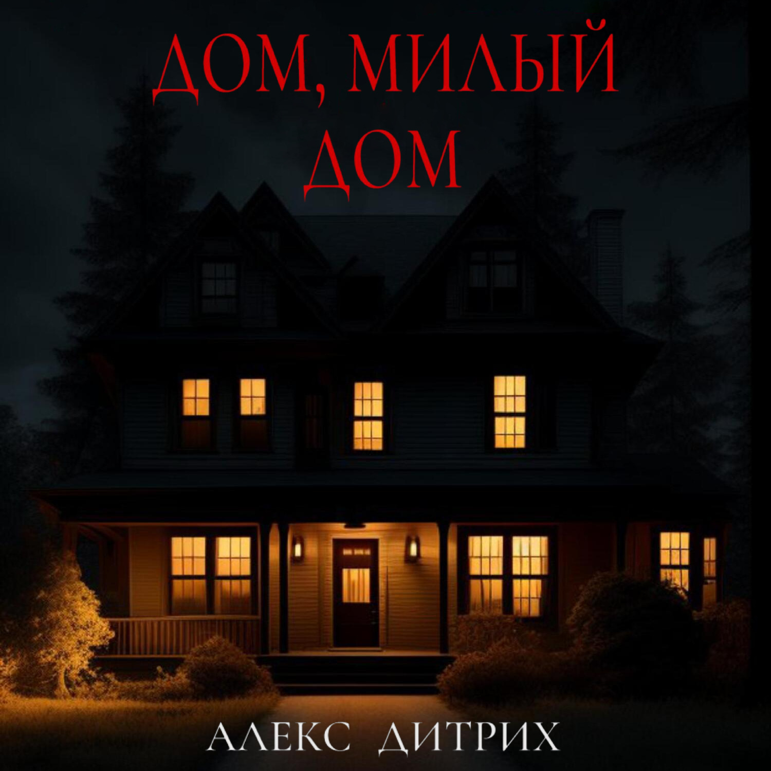 Обложка книги «Дом, милый дом»