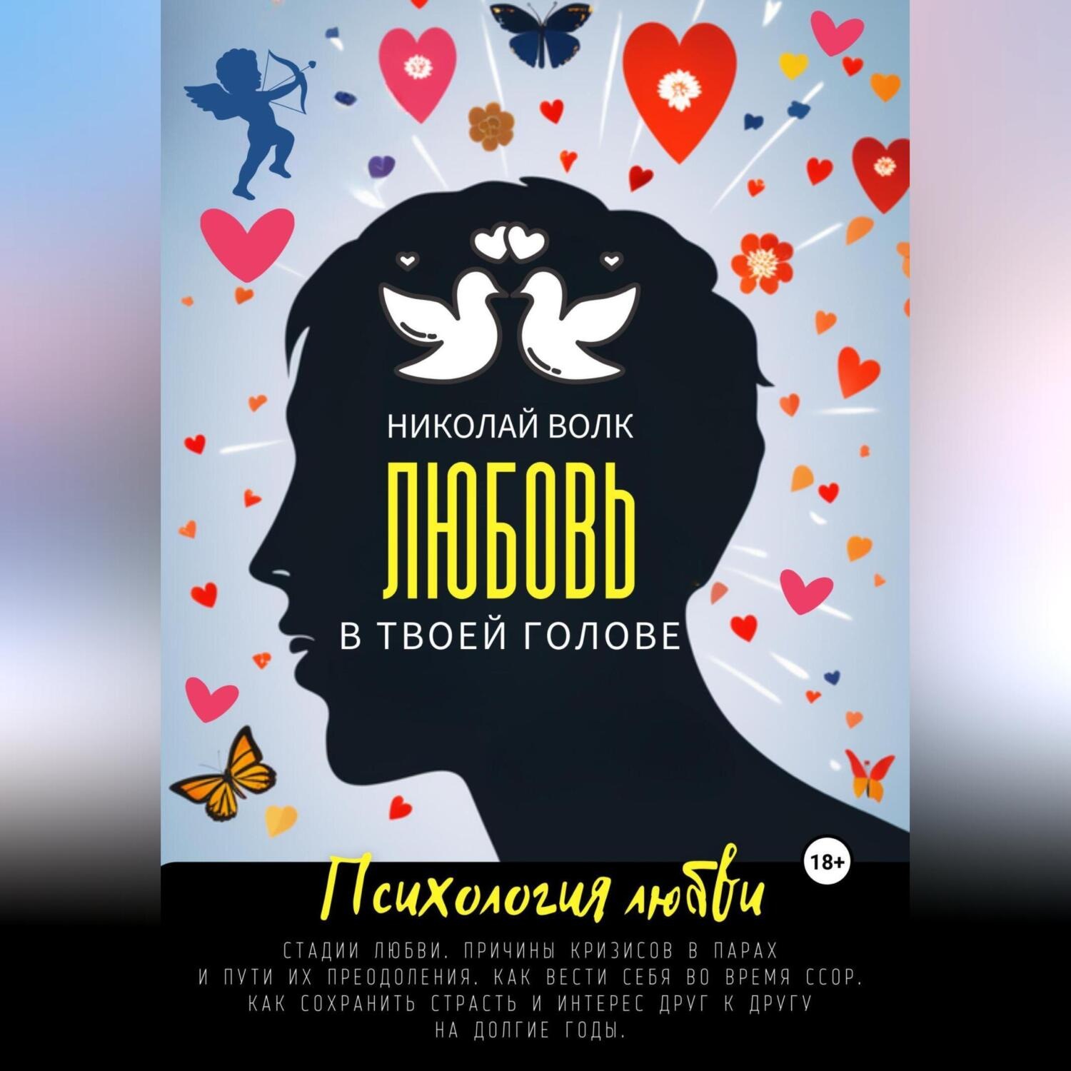 Обложка книги «Любовь в твоей голове. Психология любви. Стадии любви. Причины кризисов в парах и пути их преодоления. Как вести себя во время ссор. Как сохранить страсть и интерес друг к другу на долгие годы»