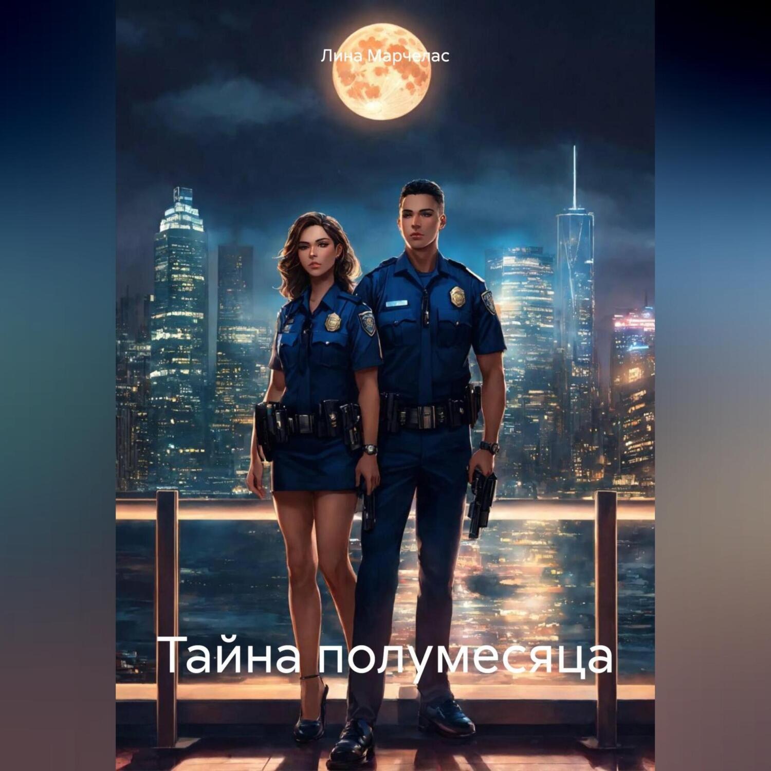 Обложка книги «Тайна полумесяца»