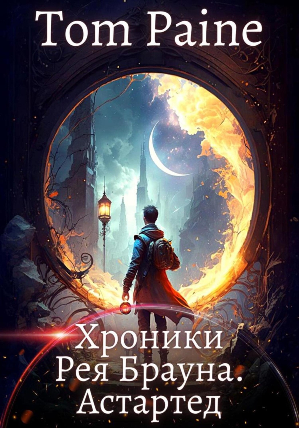 Обложка книги «Хроники Рея Брауна. Астартед»