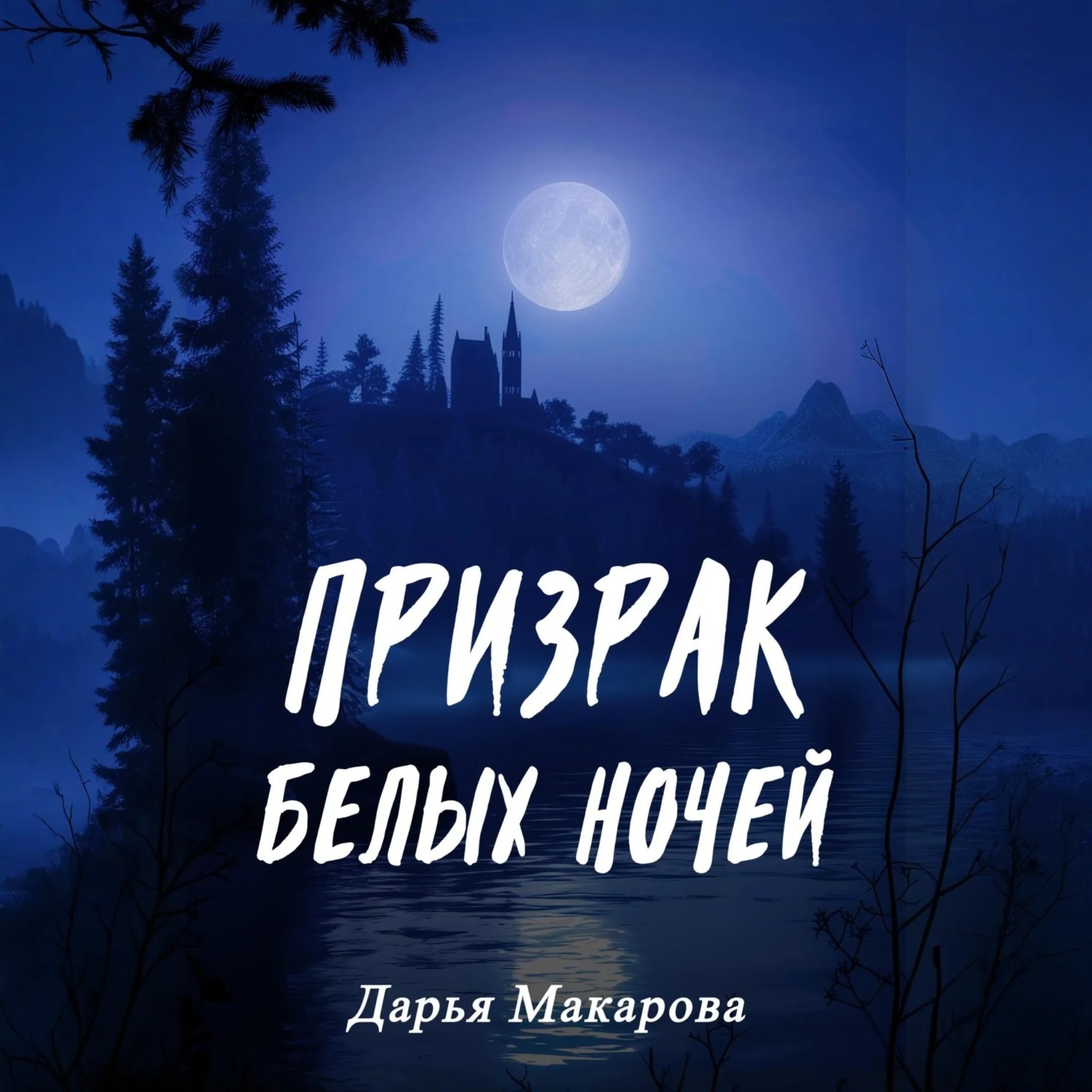 Обложка книги «Призрак белых ночей»