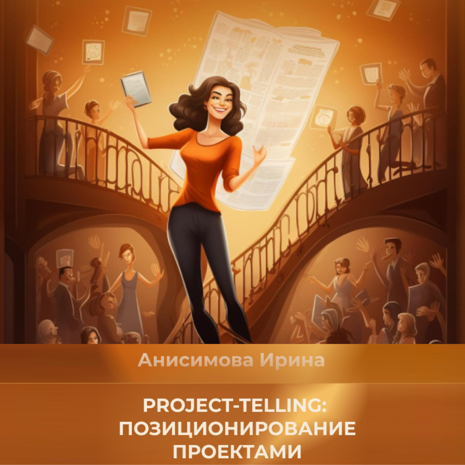 Обложка книги «Project-telling: позиционирование проектами»