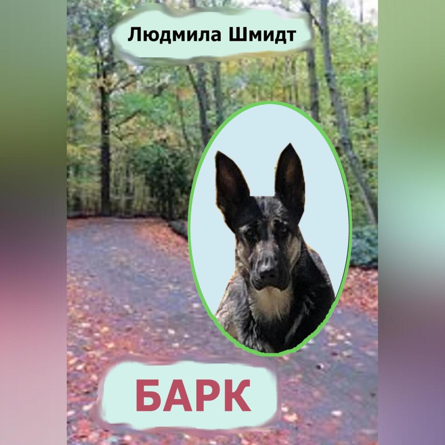 Обложка книги «Барк»